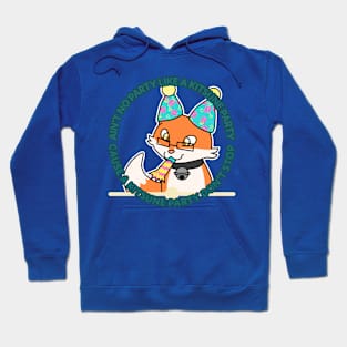 Kitsune Party Hoodie